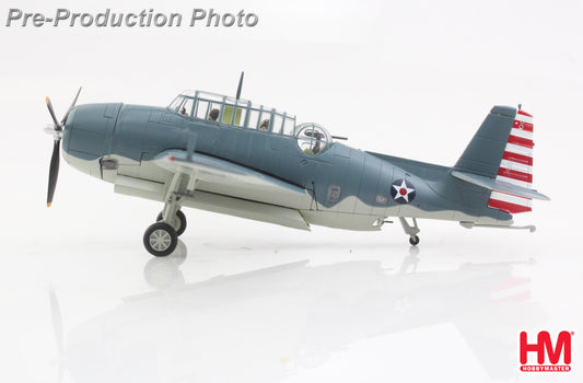 HOBBY MASTER TBF-1 FIRST AVENGER US NAVY JAN 1942 (W/DECAL FOR 8-T-1 TO 8-T-6)