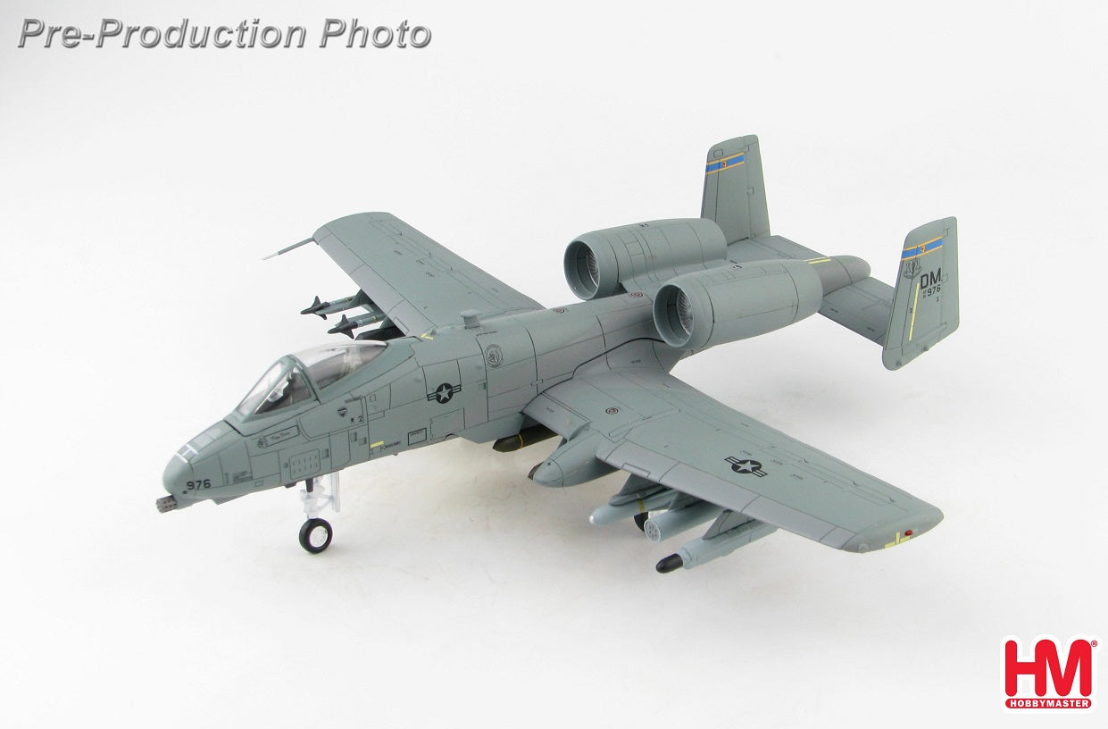HOBBY MASTER A-10C THUNDERBOLT II 81-0976 354TH FS BULLDOGS INCIRLIK AFB 2017
