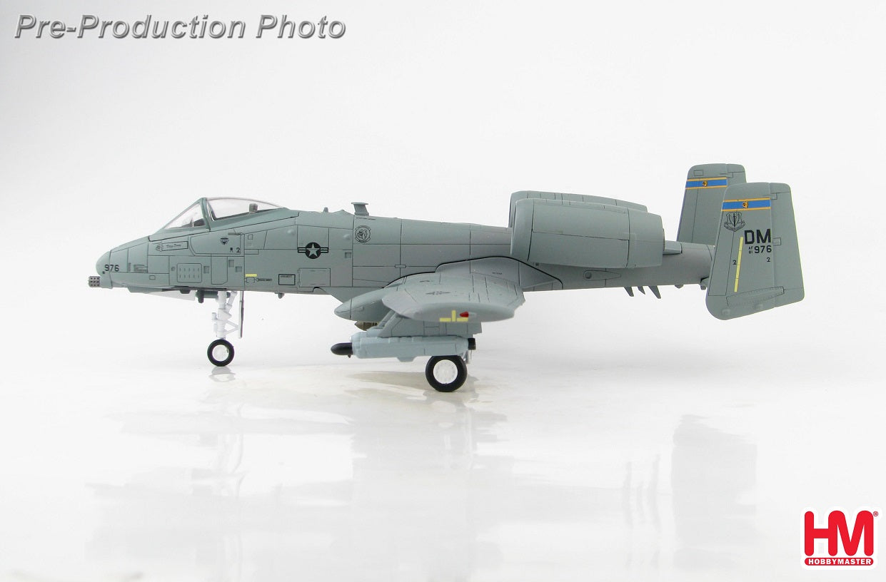 HOBBY MASTER A-10C THUNDERBOLT II 81-0976 354TH FS BULLDOGS INCIRLIK AFB 2017