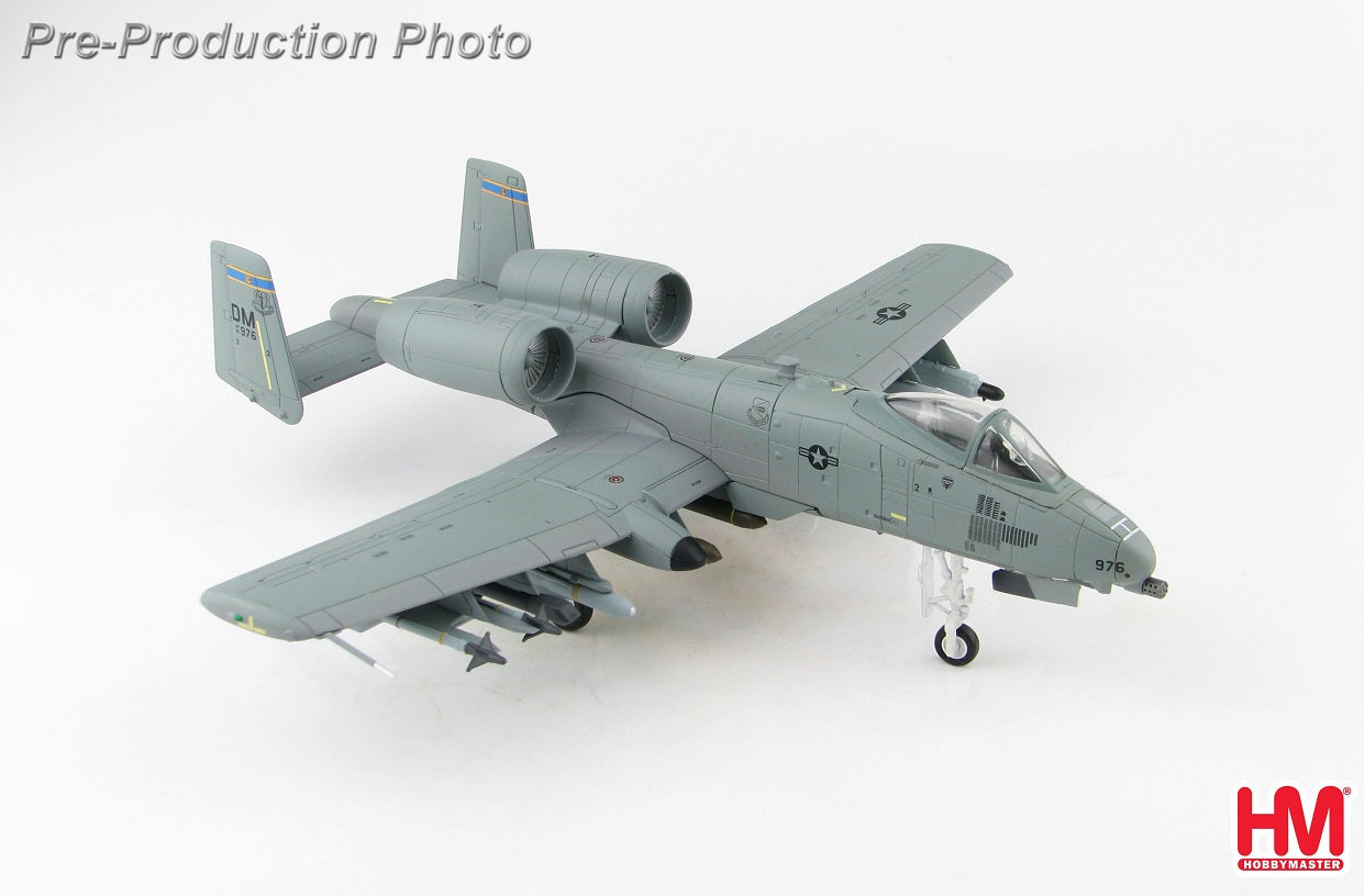 HOBBY MASTER A-10C THUNDERBOLT II 81-0976 354TH FS BULLDOGS INCIRLIK AFB 2017