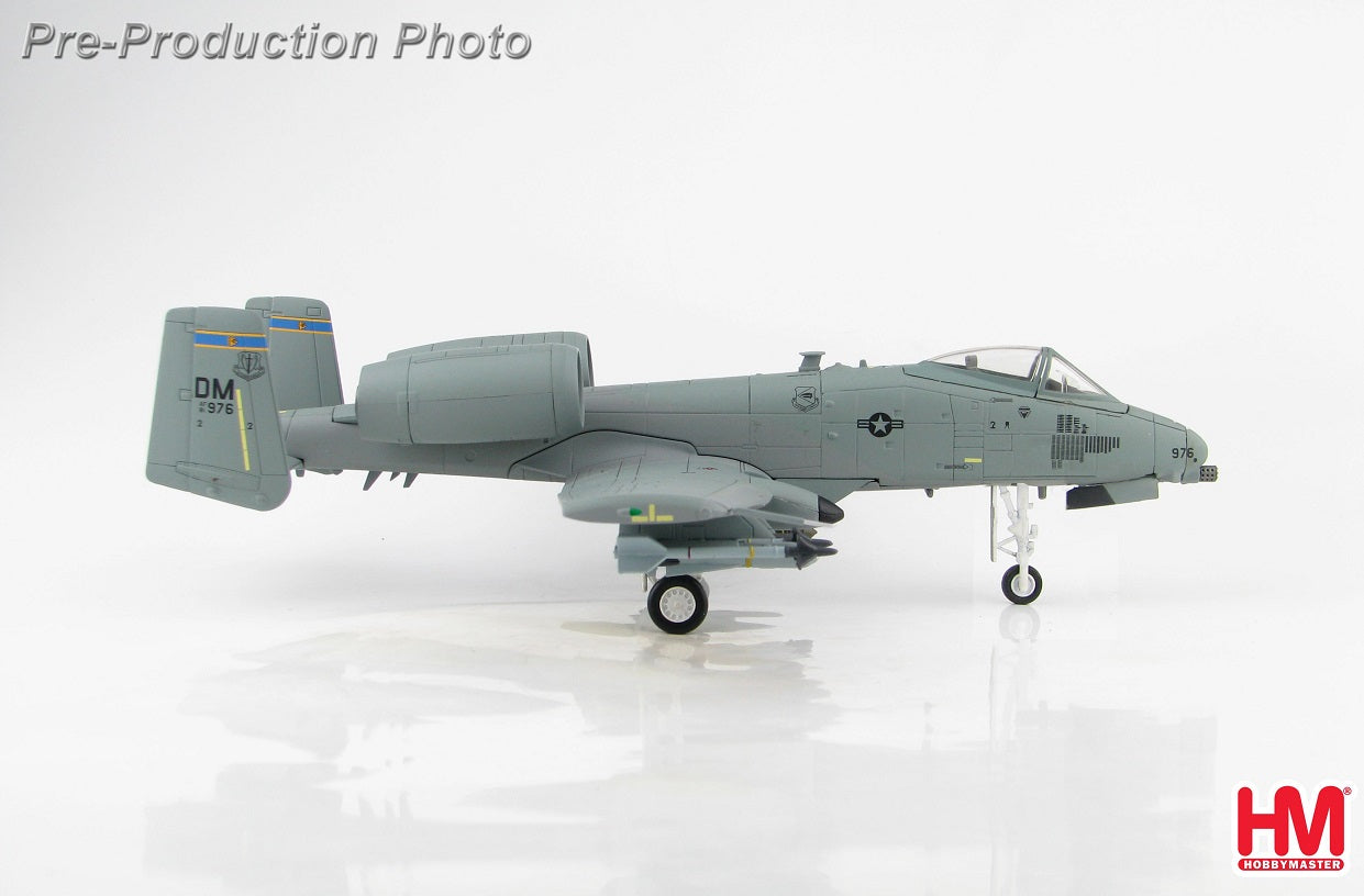 HOBBY MASTER A-10C THUNDERBOLT II 81-0976 354TH FS BULLDOGS INCIRLIK AFB 2017
