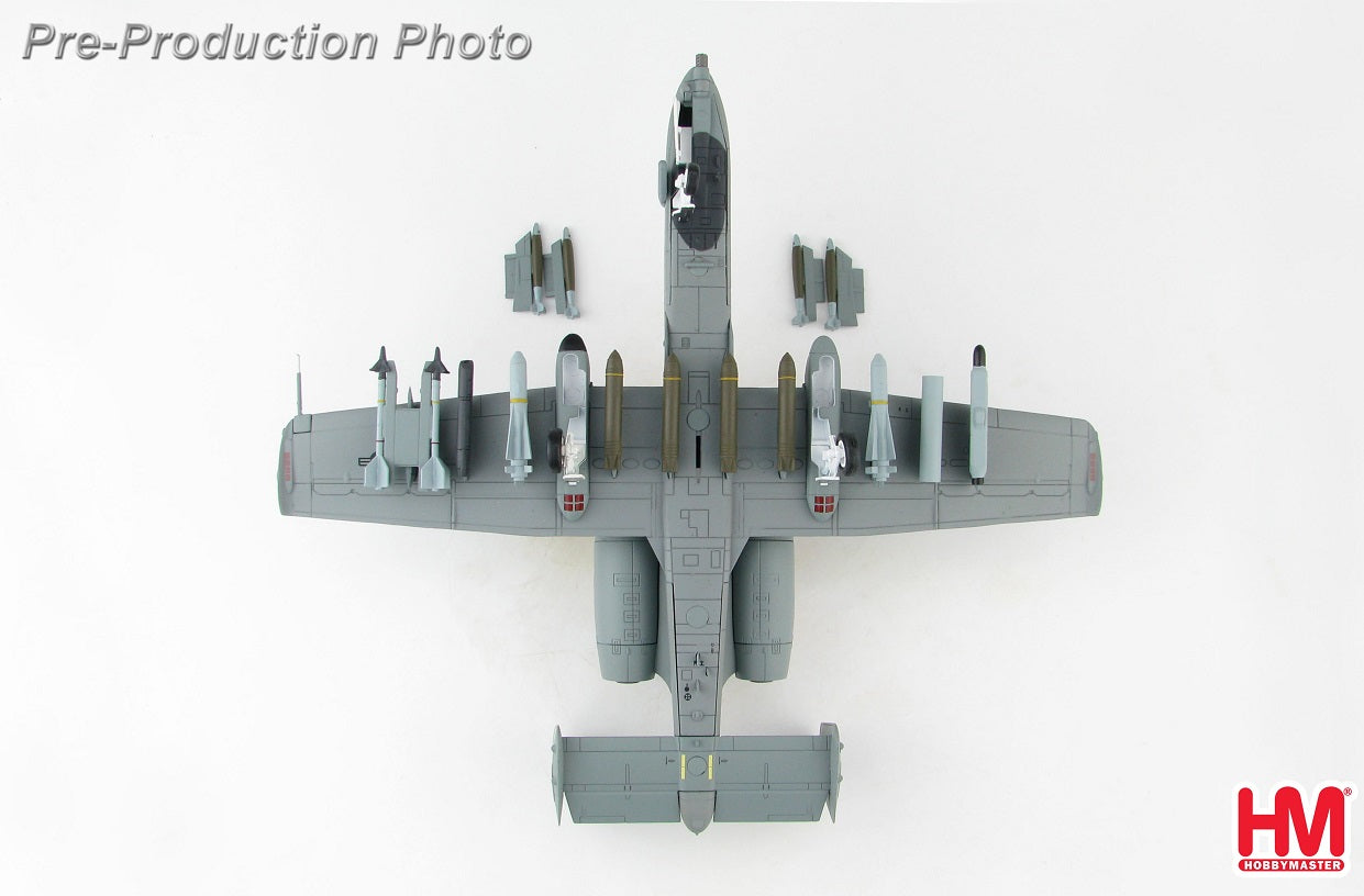 HOBBY MASTER A-10C THUNDERBOLT II 81-0976 354TH FS BULLDOGS INCIRLIK AFB 2017