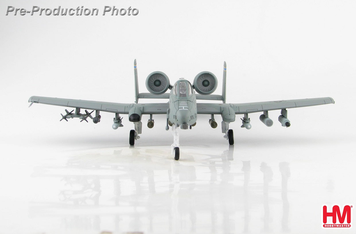 HOBBY MASTER A-10C THUNDERBOLT II 81-0976 354TH FS BULLDOGS INCIRLIK AFB 2017