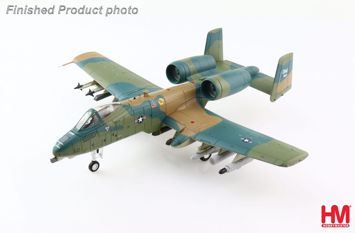 HOBBY MASTER A-10C THUNDERBOLT II 81-0962