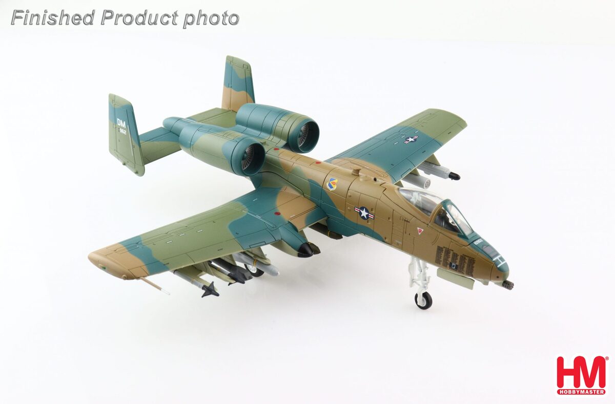 HOBBY MASTER A-10C THUNDERBOLT II 81-0962