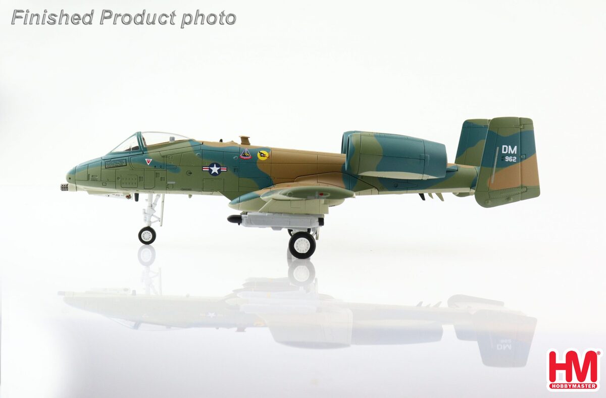 HOBBY MASTER A-10C THUNDERBOLT II 81-0962