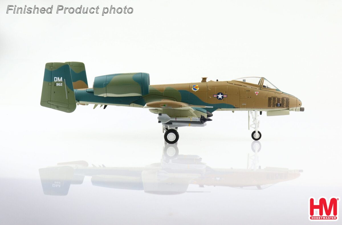 HOBBY MASTER A-10C THUNDERBOLT II 81-0962