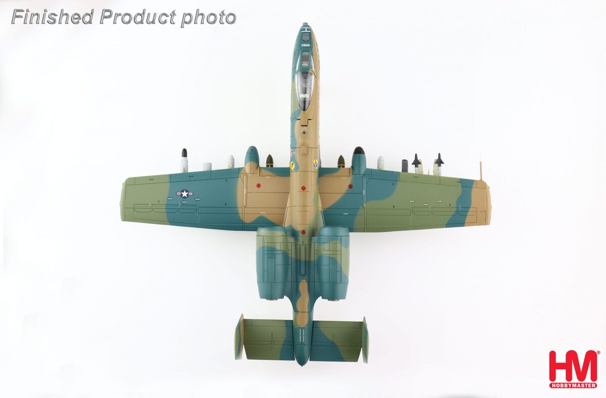 HOBBY MASTER A-10C THUNDERBOLT II 81-0962