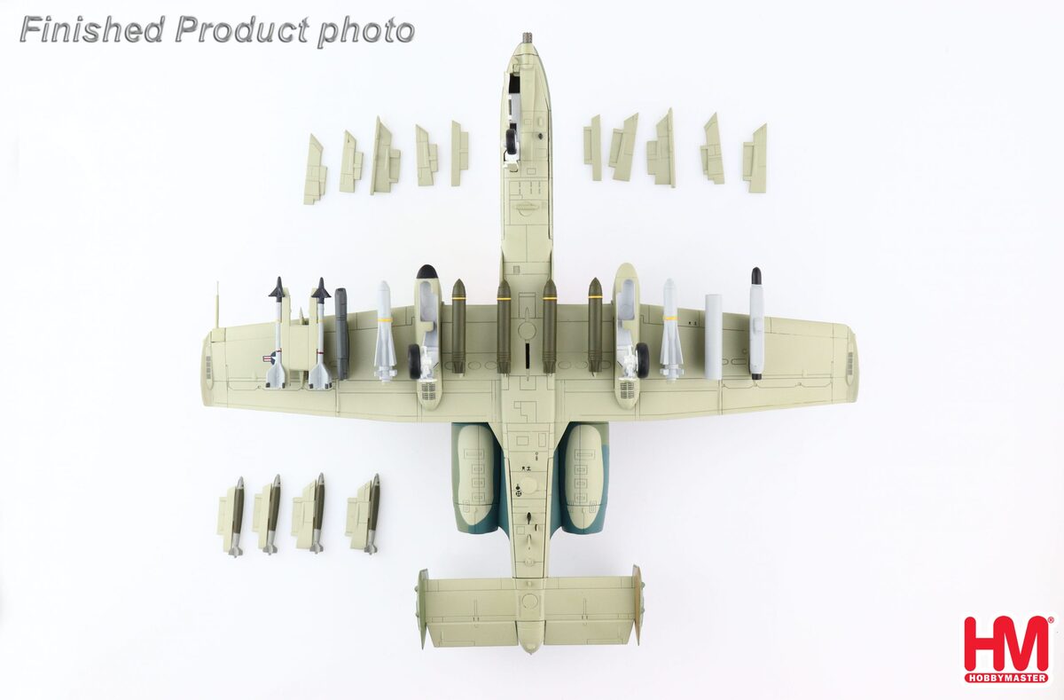 HOBBY MASTER A-10C THUNDERBOLT II 81-0962