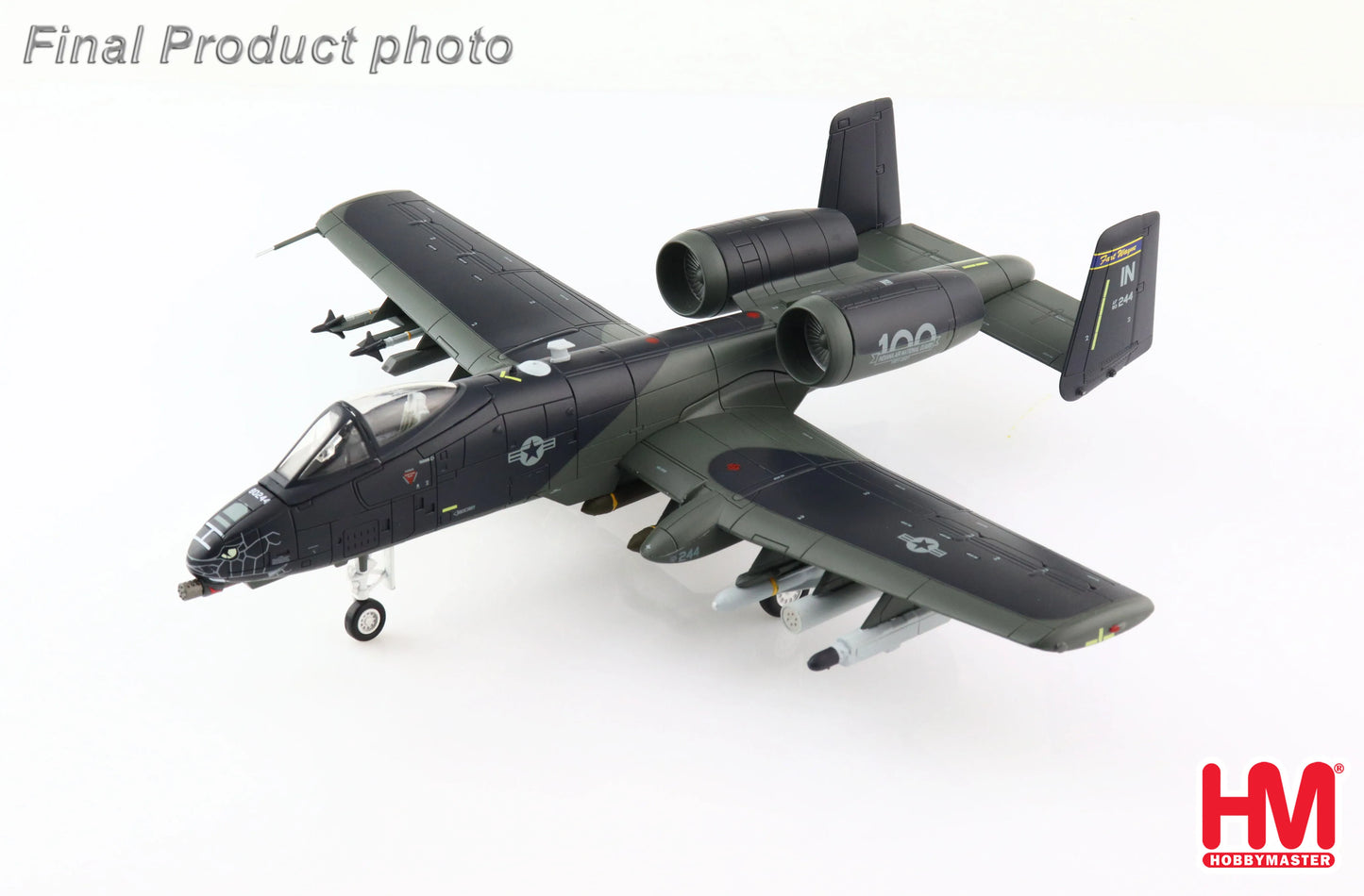 HOBBY MASTER A-10C THUNDERBOLT II INDIANA ANG