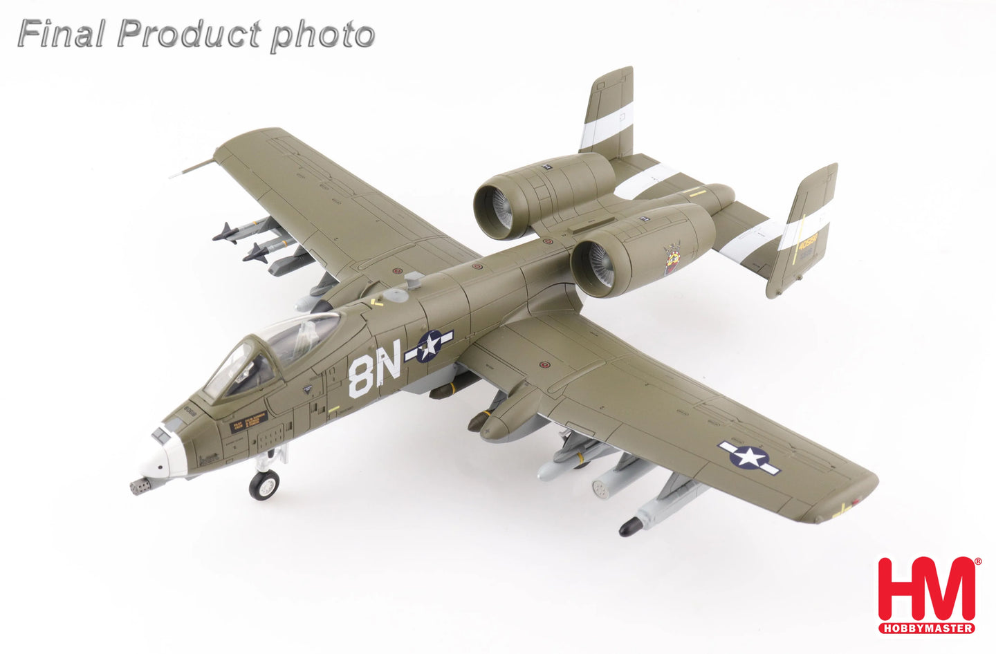 HOBBY MASTER A-10C 75TH ANNIVERSARY P-47 SCHEME MAY 2021