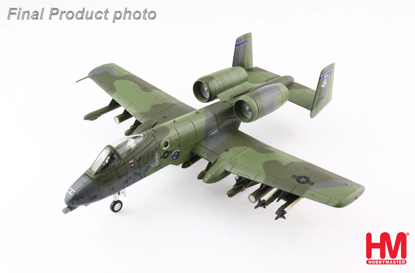 HOBBY MASTER A-10A THUNDERBOLT II MI-8 KILLER DEC 1991
