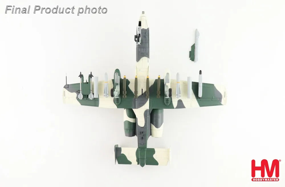 HOBBY MASTER A-10A THUNDERBOLT II ARCTIC SCHEME ALASKA 1982