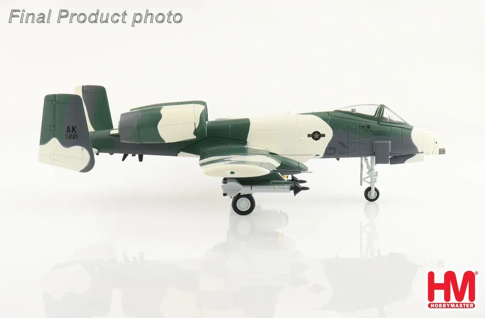 HOBBY MASTER A-10A THUNDERBOLT II ARCTIC SCHEME ALASKA 1982