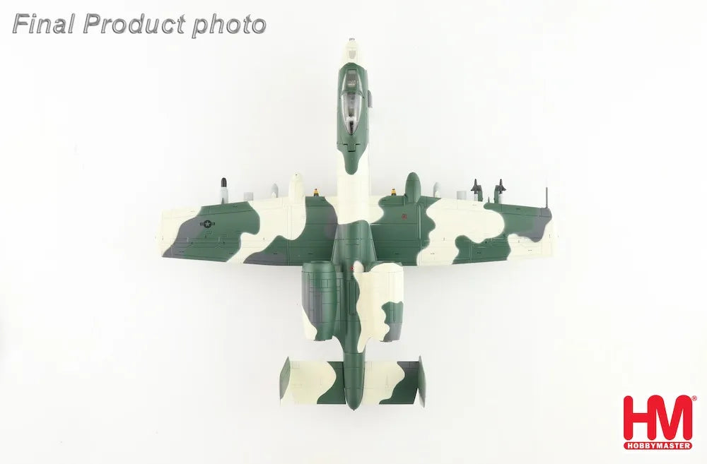 HOBBY MASTER A-10A THUNDERBOLT II ARCTIC SCHEME ALASKA 1982