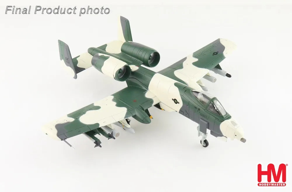 HOBBY MASTER A-10A THUNDERBOLT II ARCTIC SCHEME ALASKA 1982