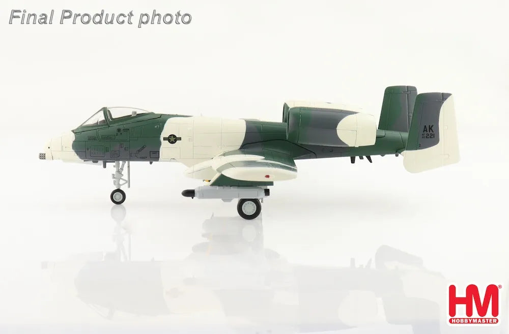 HOBBY MASTER A-10A THUNDERBOLT II ARCTIC SCHEME ALASKA 1982