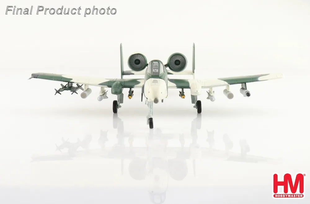 HOBBY MASTER A-10A THUNDERBOLT II ARCTIC SCHEME ALASKA 1982