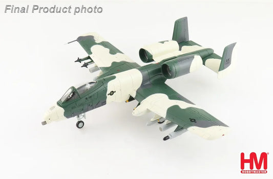 HOBBY MASTER A-10A THUNDERBOLT II ARCTIC SCHEME ALASKA 1982