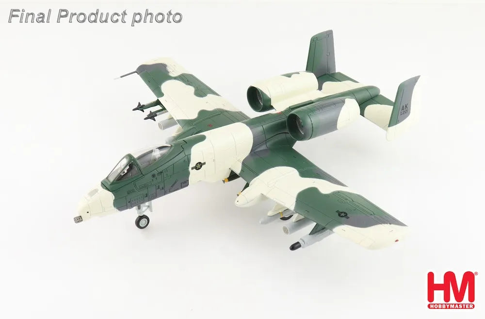 HOBBY MASTER A-10A THUNDERBOLT II ARCTIC SCHEME ALASKA 1982