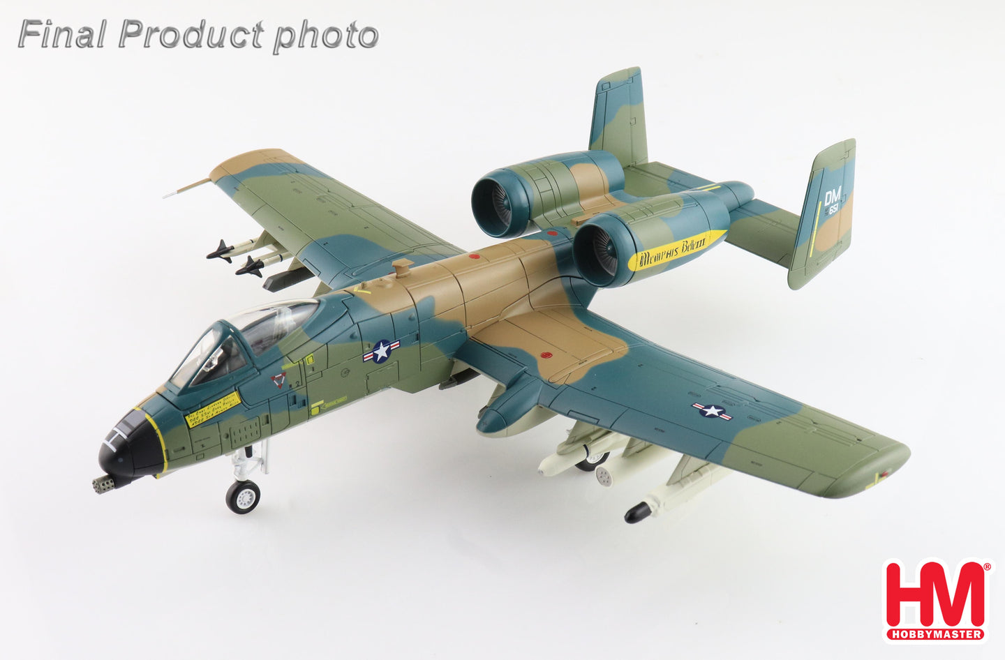 HOBBY MASTER A-10C "MEMPHIS BELLE III" CAPT LINDSAY "MAD" JOHNSON
