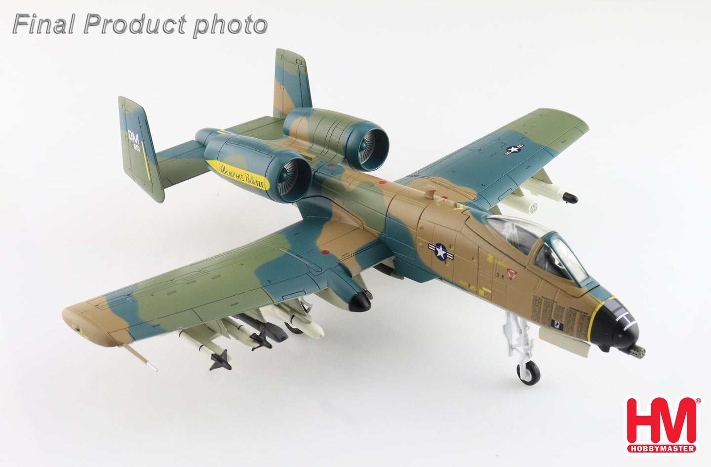 HOBBY MASTER A-10C "MEMPHIS BELLE III" CAPT LINDSAY "MAD" JOHNSON