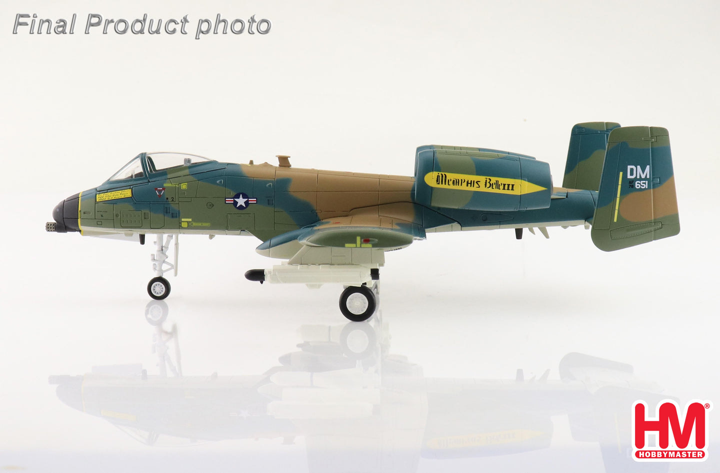 HOBBY MASTER A-10C "MEMPHIS BELLE III" CAPT LINDSAY "MAD" JOHNSON