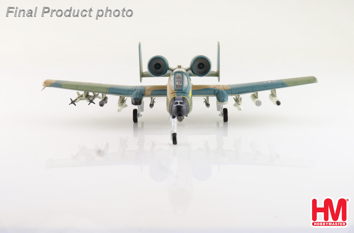 HOBBY MASTER A-10C "MEMPHIS BELLE III" CAPT LINDSAY "MAD" JOHNSON