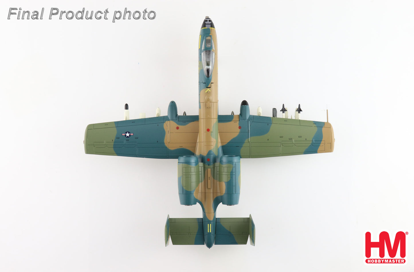 HOBBY MASTER A-10C "MEMPHIS BELLE III" CAPT LINDSAY "MAD" JOHNSON