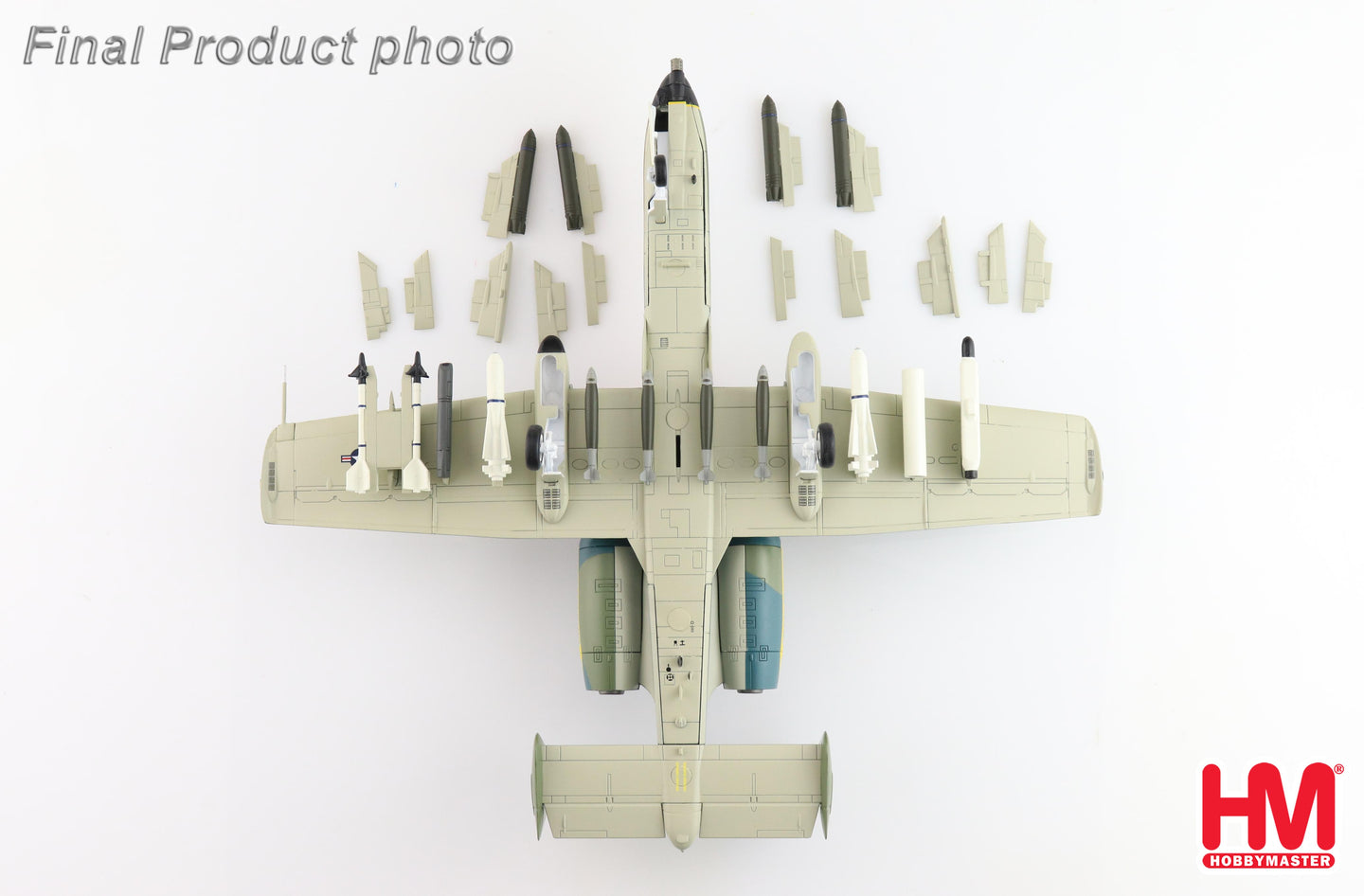 HOBBY MASTER A-10C "MEMPHIS BELLE III" CAPT LINDSAY "MAD" JOHNSON