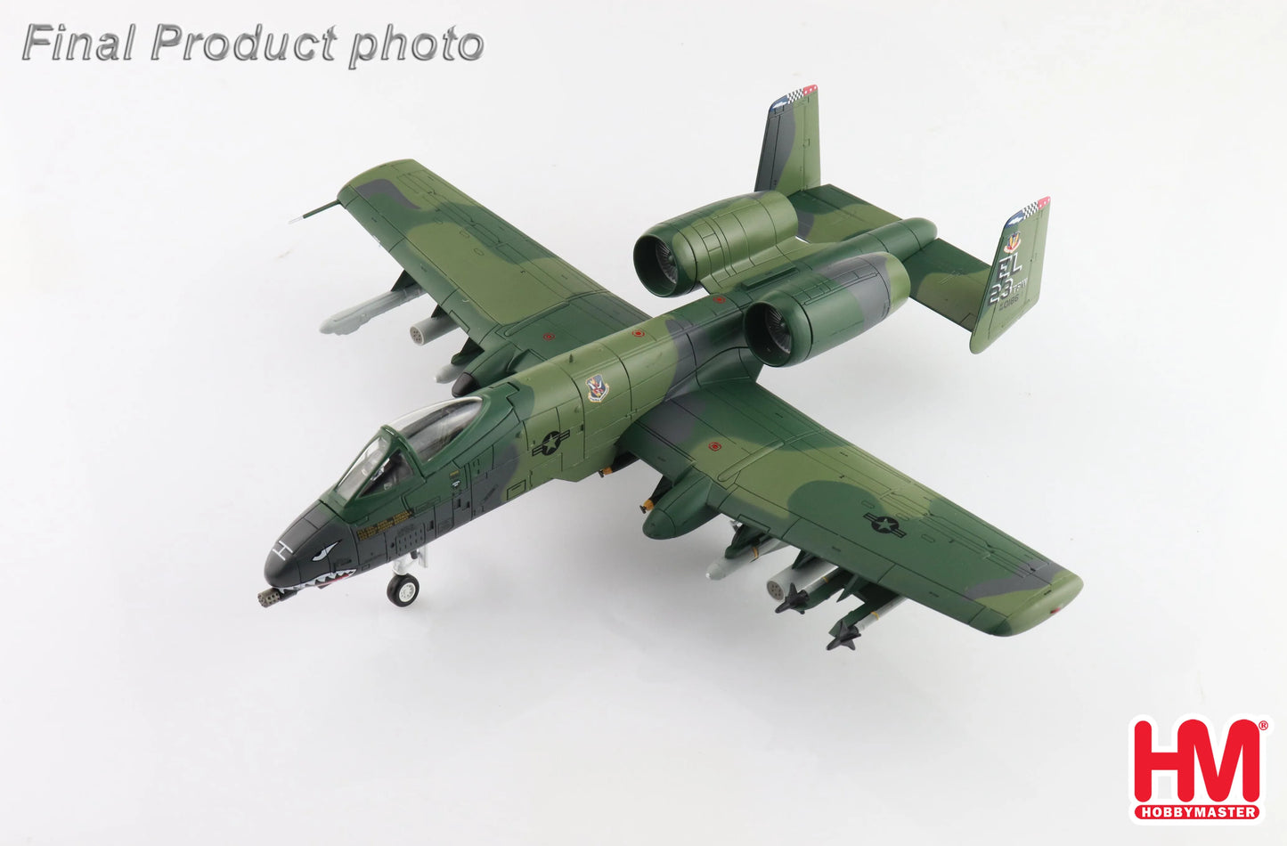 HOBBY MASTER A-10A THUNDERBOLT II 23RD TFW KING FAHD INTL. AIPORT FEB 1991 REG: 80-0186