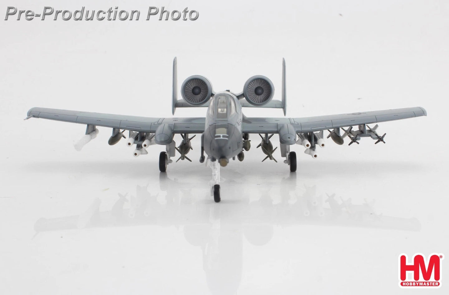 HOBBY MASTER A-10A "FLIPPER" AF76-0530 47TH TFS 1990 (W/12 X MK.82 2 X GBU-10 6 X AGM-65 2 X AIM-9)