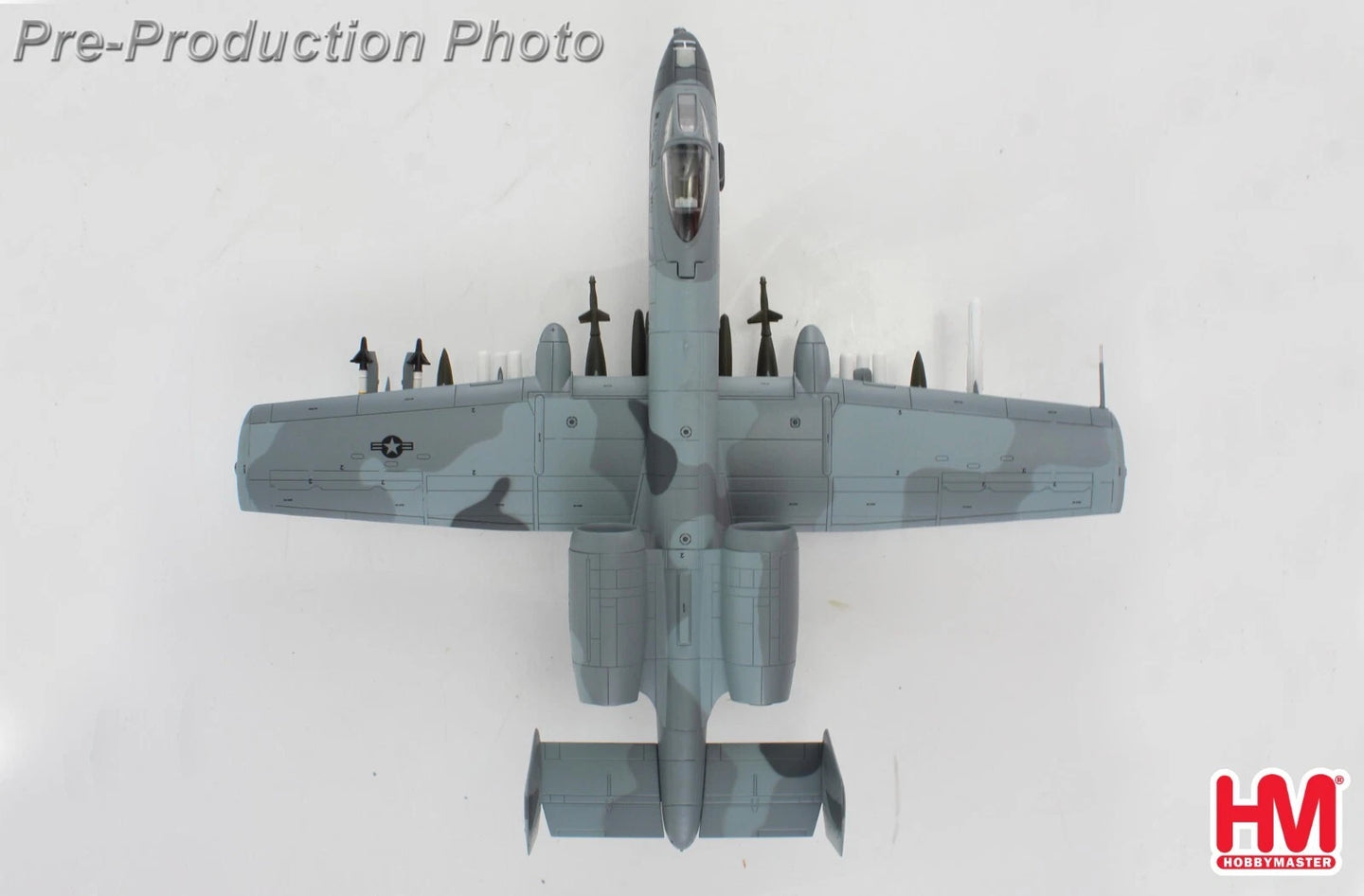 HOBBY MASTER A-10A "FLIPPER" AF76-0530 47TH TFS 1990 (W/12 X MK.82 2 X GBU-10 6 X AGM-65 2 X AIM-9)