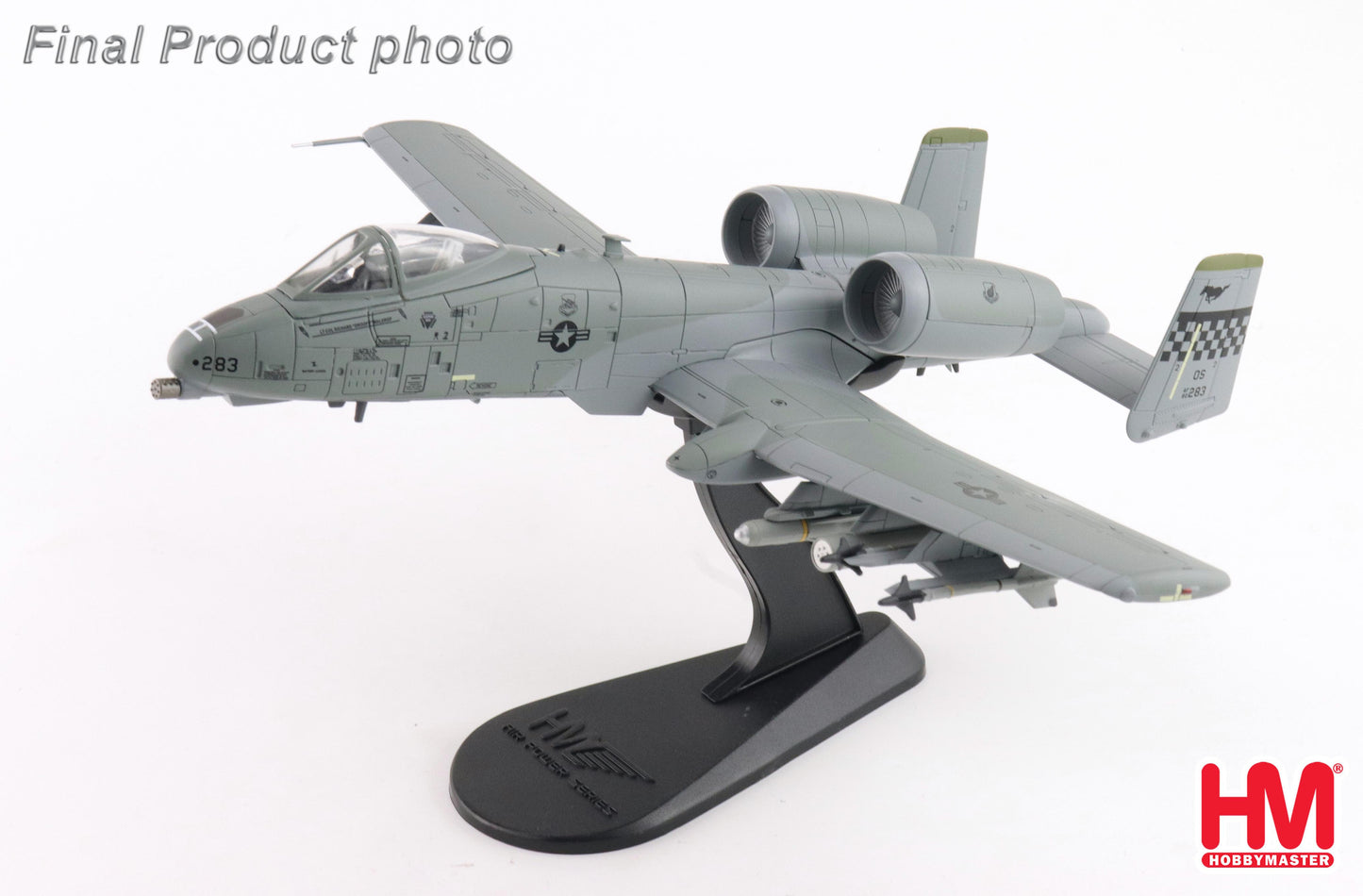 HOBBY MASTER A-10C THUNDERBOLT II 80-0283 25TH FS 51ST FW OSAN AIR BASE 2015