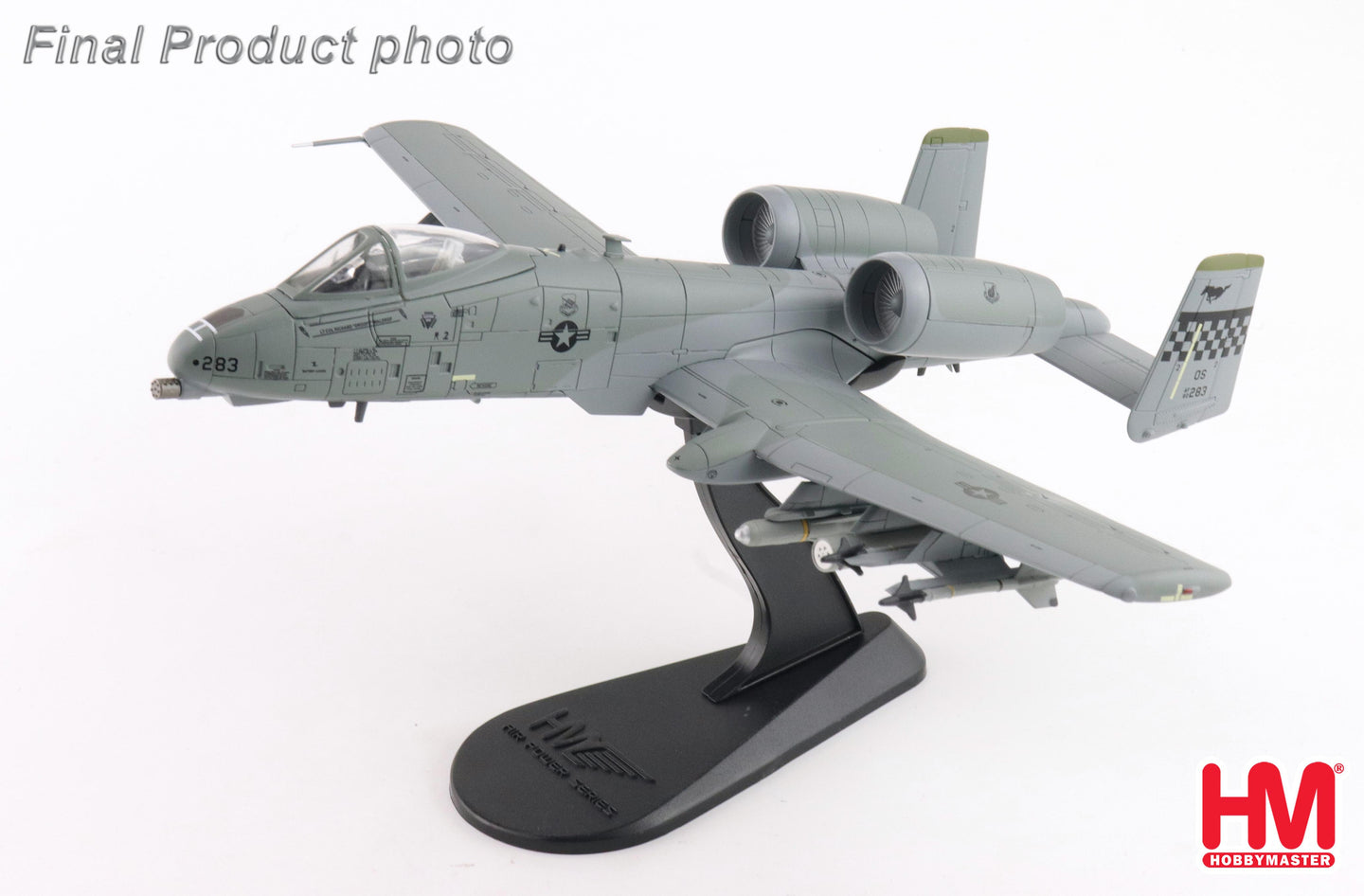 HOBBY MASTER A-10C THUNDERBOLT II 80-0283 25TH FS 51ST FW OSAN AIR BASE 2015