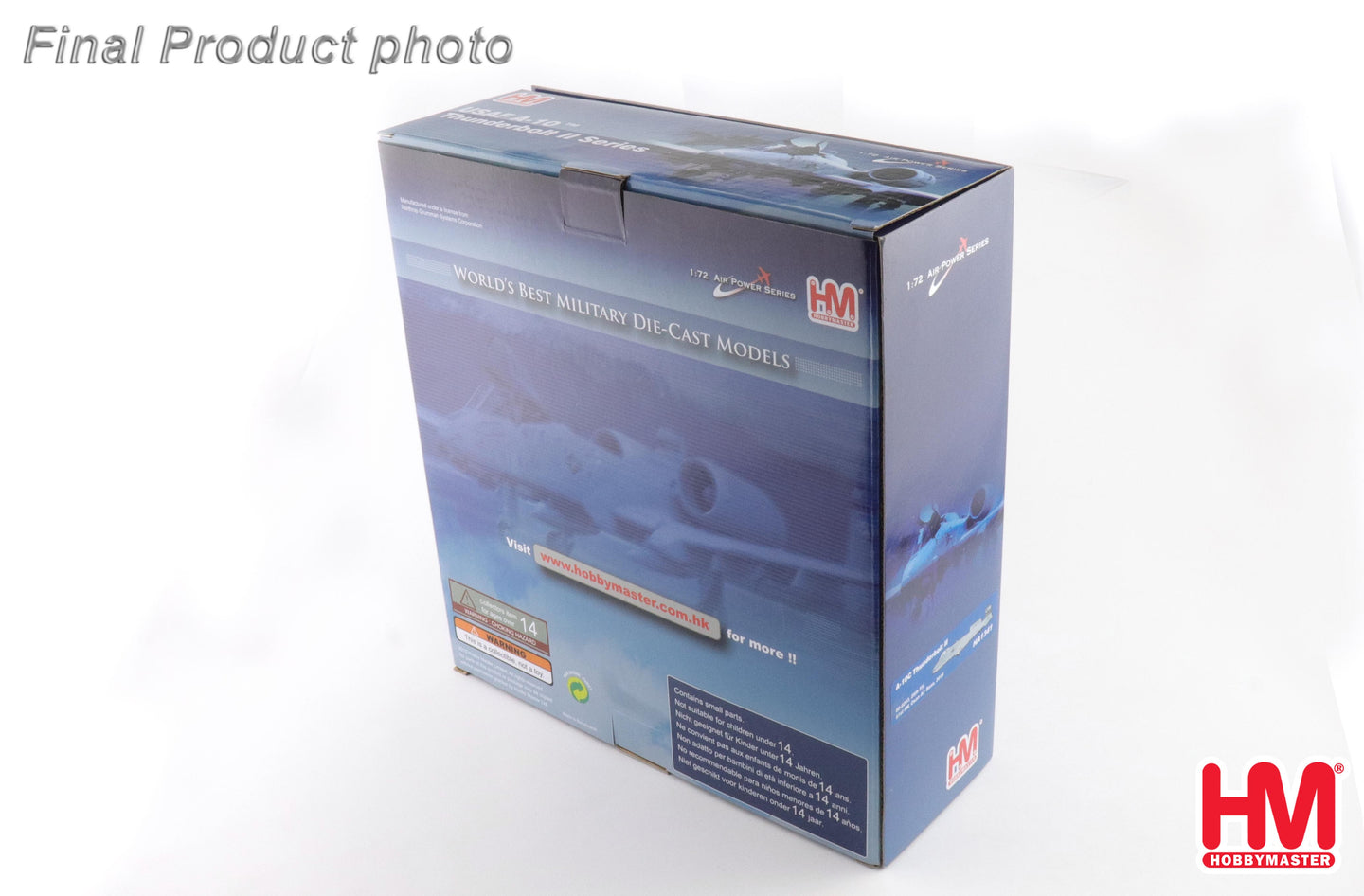 HOBBY MASTER A-10C THUNDERBOLT II 80-0283 25TH FS 51ST FW OSAN AIR BASE 2015