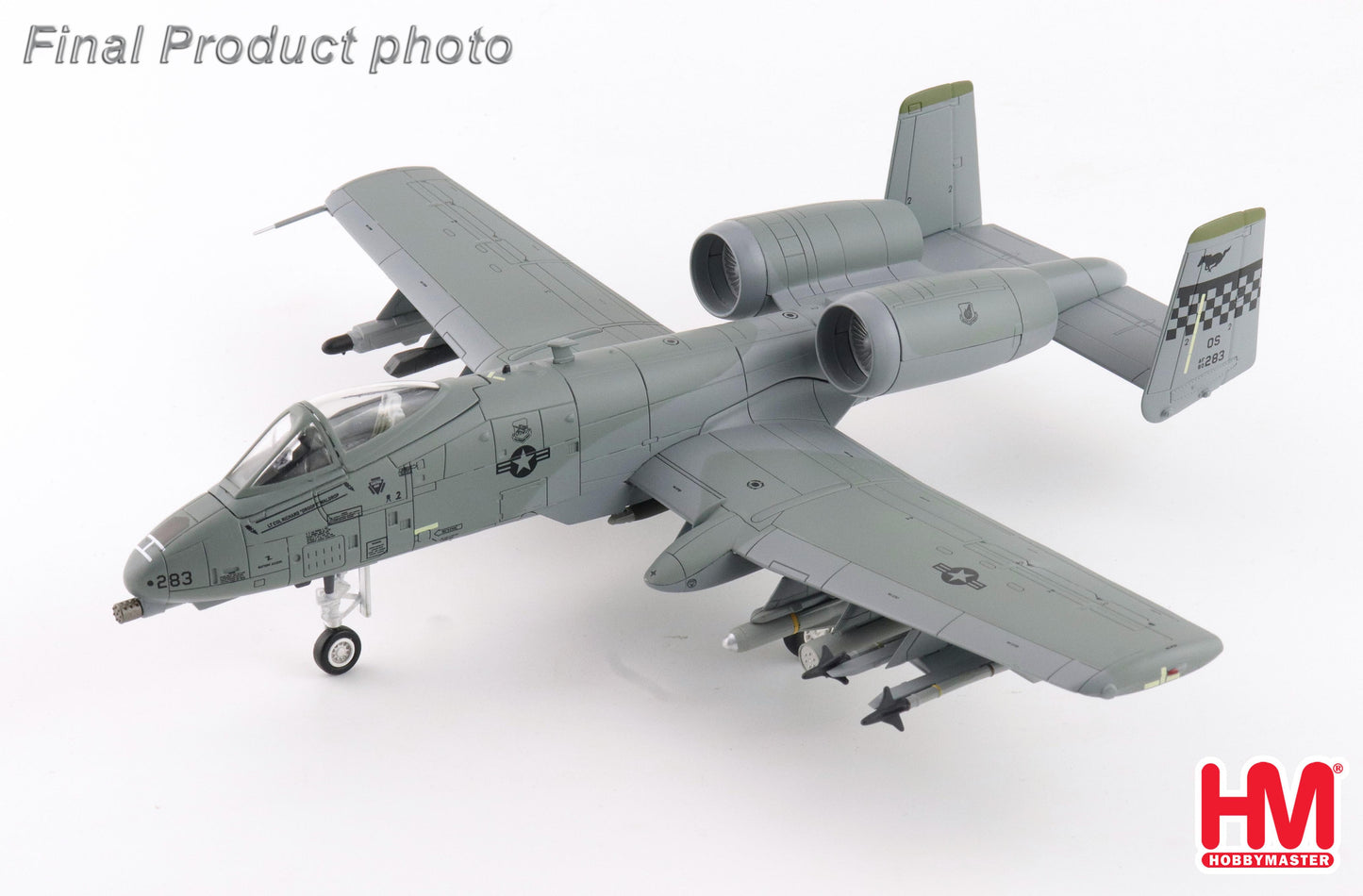 HOBBY MASTER A-10C THUNDERBOLT II 80-0283 25TH FS 51ST FW OSAN AIR BASE 2015