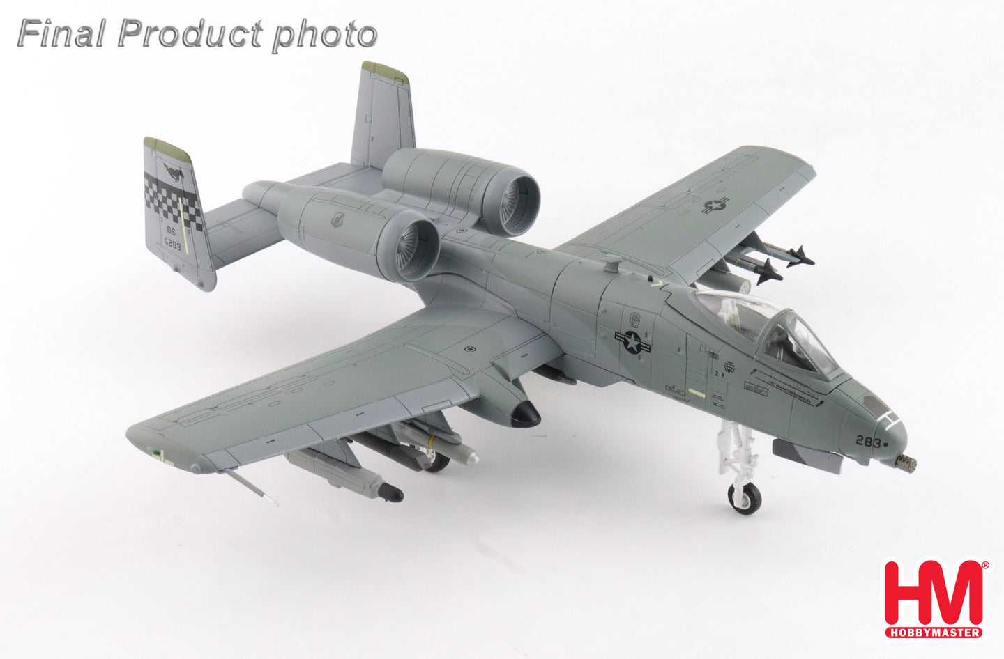HOBBY MASTER A-10C THUNDERBOLT II 80-0283 25TH FS 51ST FW OSAN AIR BASE 2015