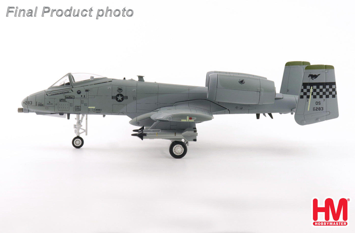 HOBBY MASTER A-10C THUNDERBOLT II 80-0283 25TH FS 51ST FW OSAN AIR BASE 2015