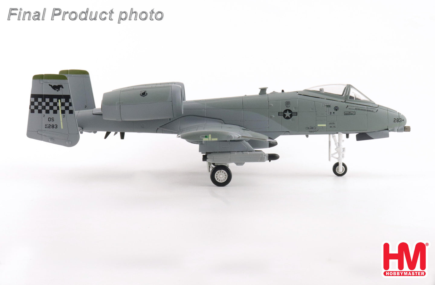 HOBBY MASTER A-10C THUNDERBOLT II 80-0283 25TH FS 51ST FW OSAN AIR BASE 2015