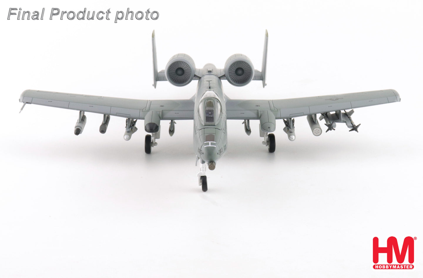 HOBBY MASTER A-10C THUNDERBOLT II 80-0283 25TH FS 51ST FW OSAN AIR BASE 2015