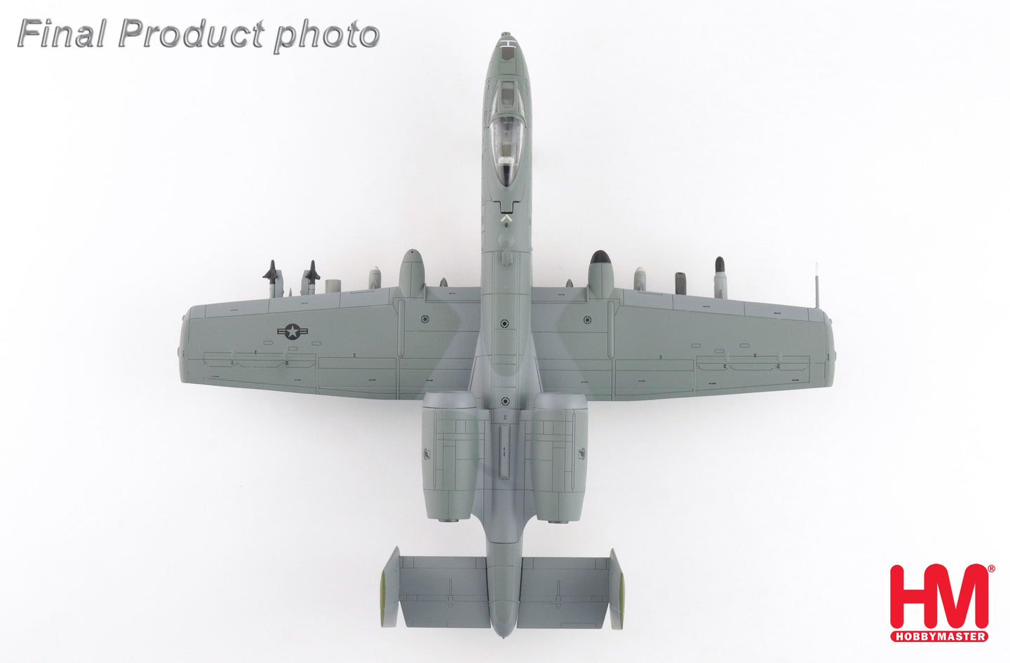 HOBBY MASTER A-10C THUNDERBOLT II 80-0283 25TH FS 51ST FW OSAN AIR BASE 2015