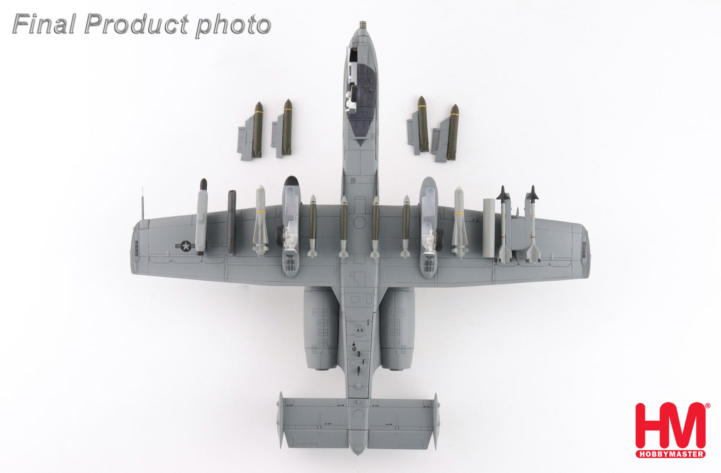 HOBBY MASTER A-10C THUNDERBOLT II 80-0283 25TH FS 51ST FW OSAN AIR BASE 2015