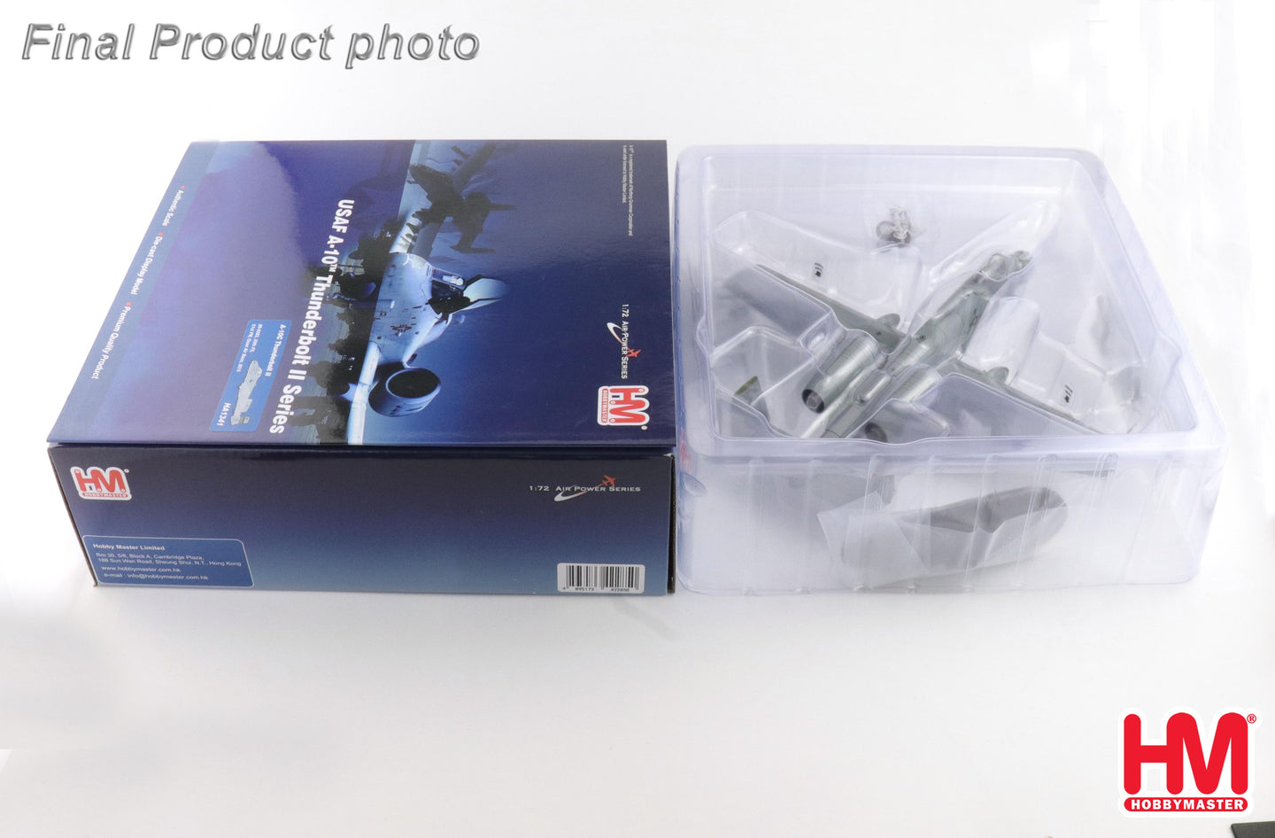 HOBBY MASTER A-10C THUNDERBOLT II 80-0283 25TH FS 51ST FW OSAN AIR BASE 2015