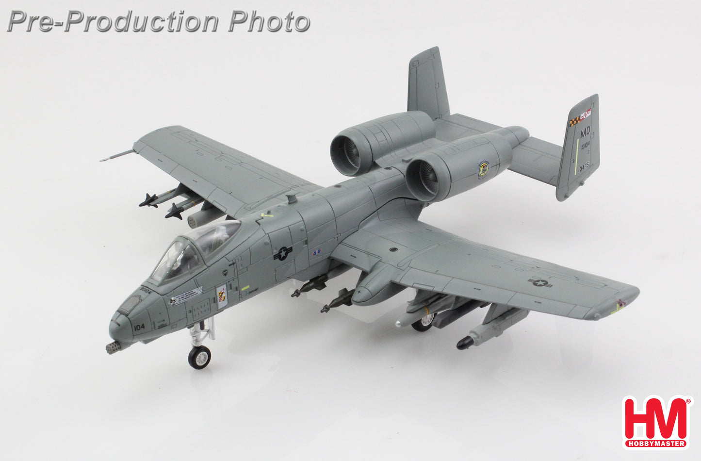 HOBBY MASTER A-10C "MARYLAND FAREWELL" 79-0104 104 FS MARYLAND ANG SEPT 2025