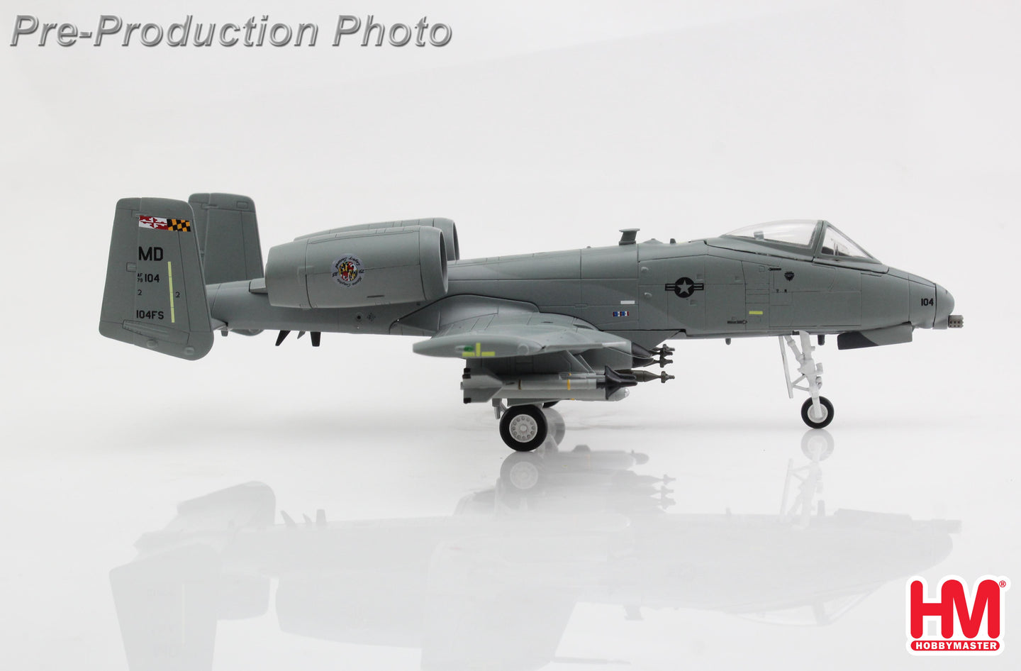 HOBBY MASTER A-10C "MARYLAND FAREWELL" 79-0104 104 FS MARYLAND ANG SEPT 2025