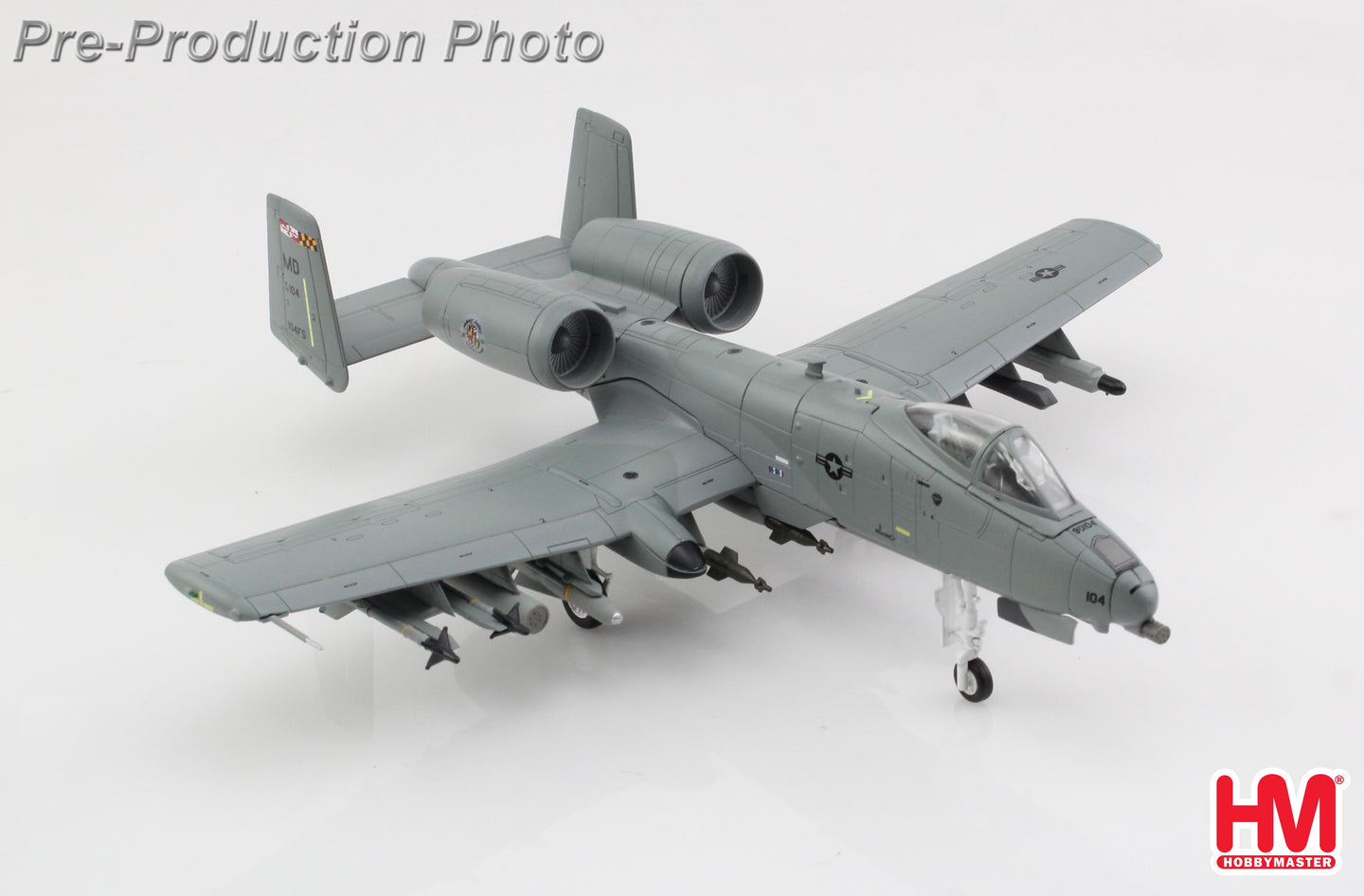 HOBBY MASTER A-10C "MARYLAND FAREWELL" 79-0104 104 FS MARYLAND ANG SEPT 2025