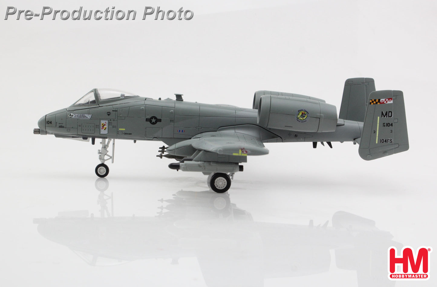 HOBBY MASTER A-10C "MARYLAND FAREWELL" 79-0104 104 FS MARYLAND ANG SEPT 2025
