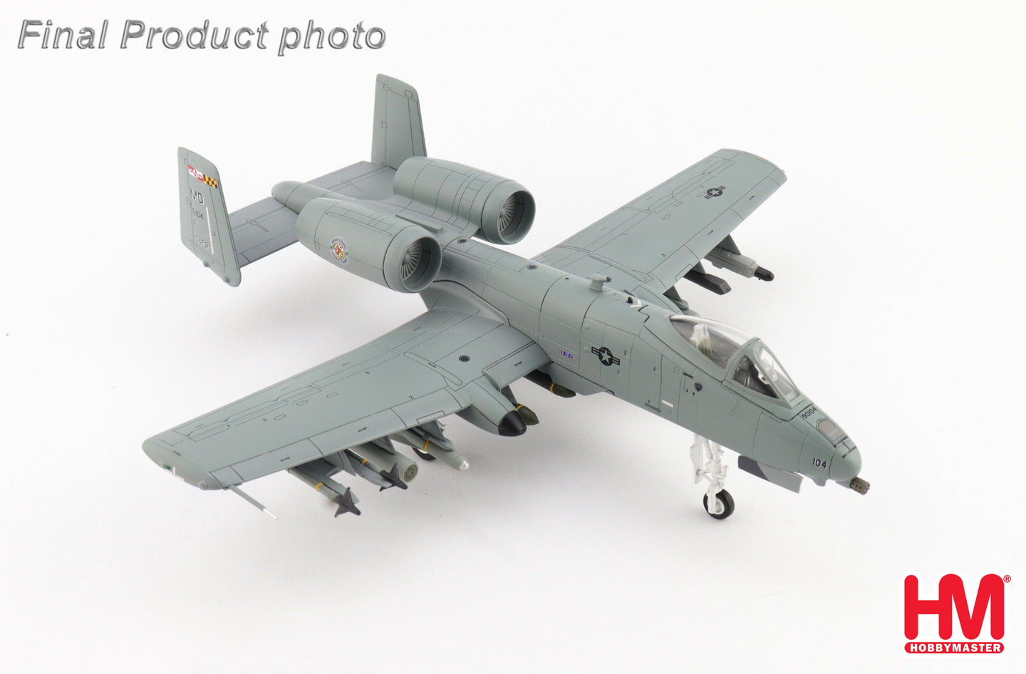 HOBBY MASTER A-10C "MARYLAND FAREWELL" 79-0104 104 FS MARYLAND ANG SEPT 2025