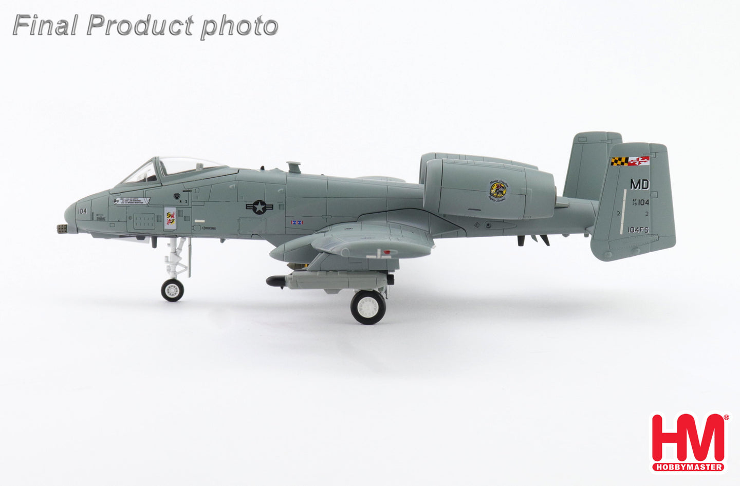 HOBBY MASTER A-10C "MARYLAND FAREWELL" 79-0104 104 FS MARYLAND ANG SEPT 2025